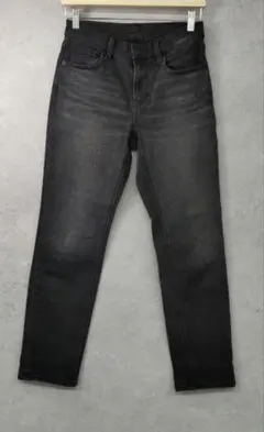 □ UNIQLO スキニージーンズ ブラック Sサイズ