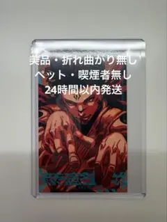 呪術廻戦モジュロ 2巻 特典 宿儺 ダブラ ミニイラストカード