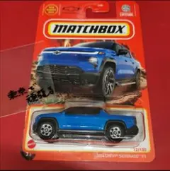 EV　CHEVY　SILVERADO　マッチボックス　シェビィ　シルバラード　２