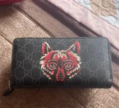 2026年最新】グッチ 財布 ウルフの人気アイテム - メルカリ