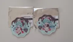 初音ミク 　チロルチョコ　アクリルコースター 2個セット