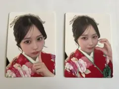 cutiestreet 佐野愛花　トレカ2枚セット