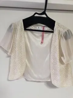 ロペピクニック 半袖ボレロ