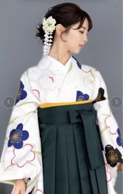 【未使用】京越 袴4点セット