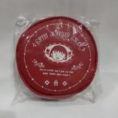 ちびまる子ちゃん　丸型ポーチ