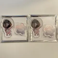 プリンスホテル 暴力の悪魔 アクリルスタンド 2点セット