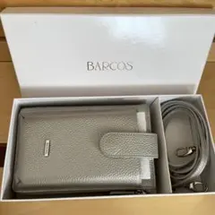 【再お値下げ】バルコス スマホショルダーピッコラ
