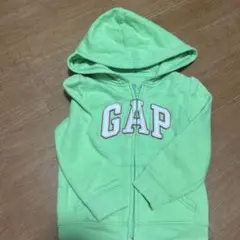 babyGap キッズ パーカー ライトグリーン 100