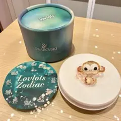 2026年最新】スワロフスキー サル 置物の人気アイテム - メルカリ