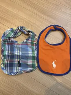 ポロ・ラルフ・ローレン スタイ2枚セット