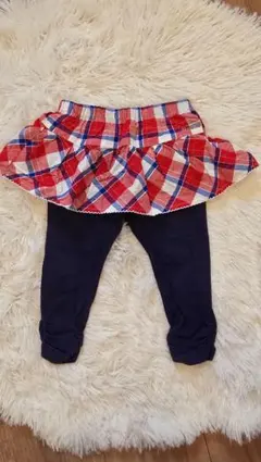 HOT BISCUITS サイズ80 スカート付きレギンス