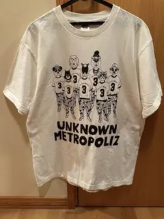 三代目JSB UNKNOWN METROPOLIZ Tシャツ