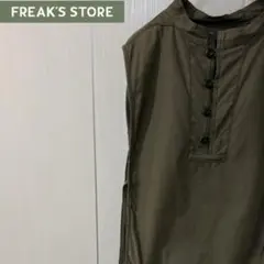FREAK'S STORE フィッシングジャケット カーキのサムネイル