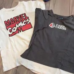 Tシャツ 2枚セット 120