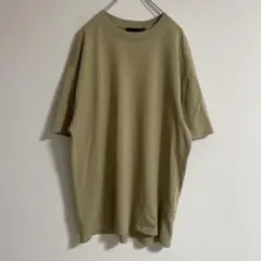 ESSENTIALS オーバーサイズ Tシャツ カーキ　エッセンシャルズ　M