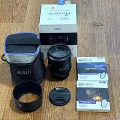 極美品】SIRUI 40mm T1.8 アナモルフィックレンズ Eマウント - メルカリ