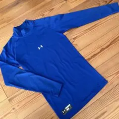 UNDER ARMOUR アンダーアーマー アンダーシャツ MD ブルー