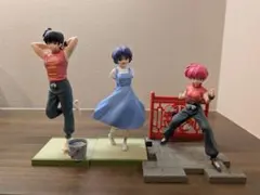 らんま1/2 フィギュア 3体セット　＋おまけ付き