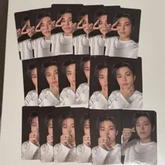 treasureジョンウ封入トレカセット18枚