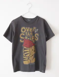 オーバーザストライプス オリジナルキャラ プガーTシャツ ティガー プー M