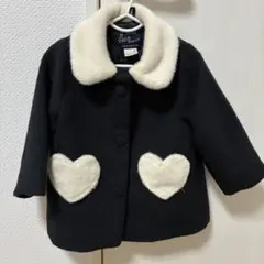 【美品】プティマイン コート 90サイズ