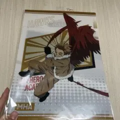 僕のヒーローアカデミア ミニクリアファイル　緑谷出久　爆豪勝己　轟焦凍　ホークス 僕のヒーローアカデミア クリアファイルセット 爆豪勝己 緑谷出