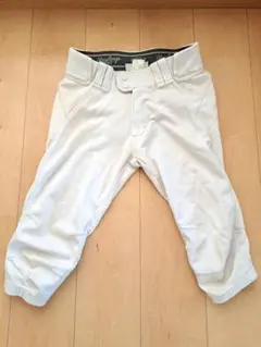 ①【ローリングス】 ショートフィット　ホワイト 練習着　Sサイズ