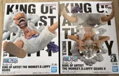 【未開封】ワンピース KING OF ARTISTルフィギア 5ニカ　初版