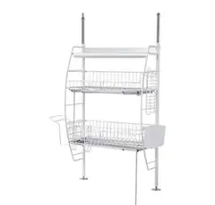 中古】燕三条 ステンレス水切りラック - メルカリ