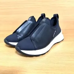 LANVIN en Bleuランバンオンブルー 厚底スリッポンスニーカー 美品のサムネイル