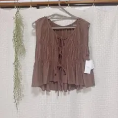 8月9日まで》ヨウリュウシャーリングショートフレンチスリーブ 661674 