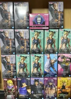 ジョジョの奇妙な冒険 Mometria フィギュア 10種セット - メルカリ