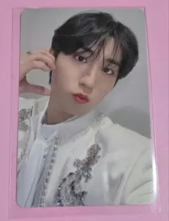 Stray Kids Hollow オフイベ 大阪 トレカ　ハン