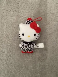 ハローキティ マスコット ヒョウ柄