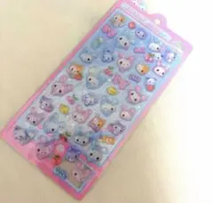 正規品　ボンボンドロップシール　ハッピーマーチ　クーリア　うさぎ　平成