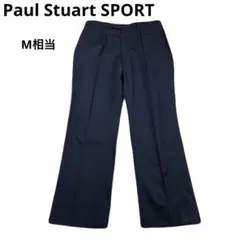 美品　Paul Stuart SPORT ゴルフ　スラックス ネイビー 現行のサムネイル