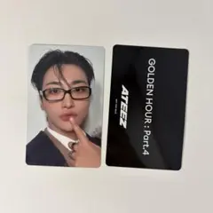 ATEEZ ソンファ HMV ラキロト 特典 トレカ