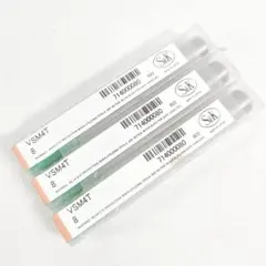 三興製作所 S&K エンドミル VSM4T 8mm 3本セット