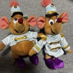 【お顔厳選】 ガス ジャック ぬいぐるみキーホルダー シンデレラ 新品　⓷