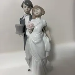 リヤドロ　新郎新婦　No.6164 リヤドロ 新郎新婦 No.6164 - メルカリ