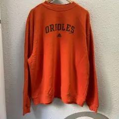 オレンジ スウェット
