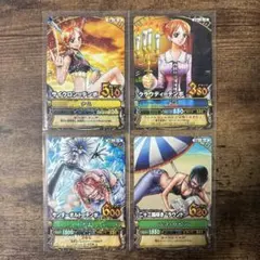 ワンピース ワンピーベリーマッチ ダブル ナミ 水着 カード 7枚セット