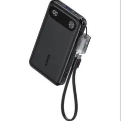 新品 Anker Power Bank (10000mAh, 22.5W) 黒