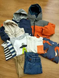 男の子服まとめ売り 100cm