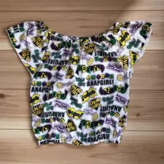 【値下げしました】ANAP GIRL カットソー【S: 140-150cm】
