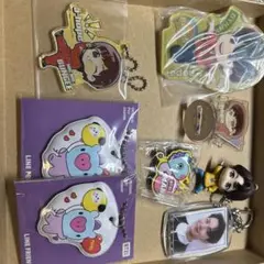 K-POP J-Hope キーホルダー セット　BTS