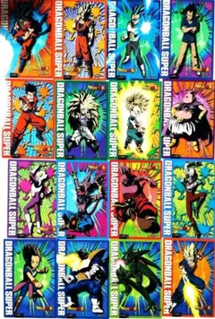 ドラゴンボール超 クリアカードコレクションガム2 まとめ売り 16枚 エンスカイ