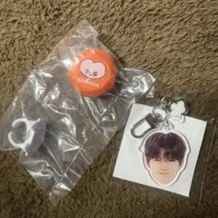 TREASURE喜怒哀楽 ジュンギュ 怒 TRUZ ピカっとリングBONBON