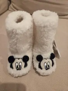 Disney baby ミッキーマウス ベビー靴下 6-12ヶ月