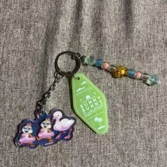 スイスイサマー　チップ＆デール　キーチェーン